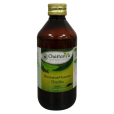 dhanvantram taila (200ml) – chaitanya pharma